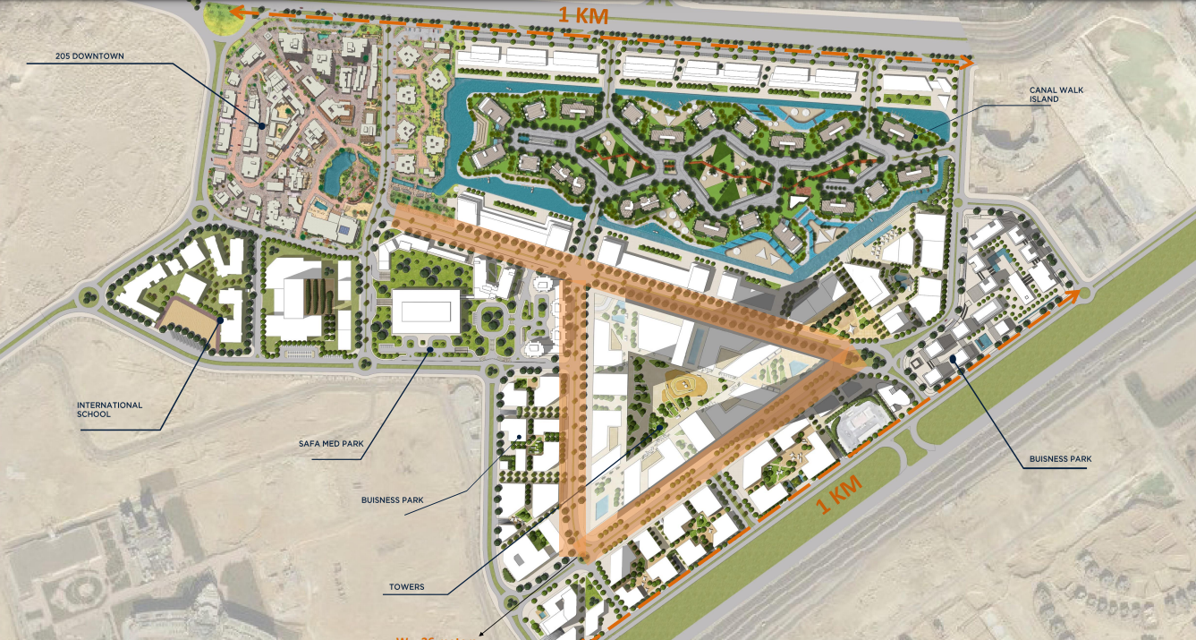 Mall The Quad 205 Master Plan